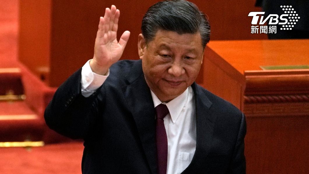 中國國家主席習近平。（圖／達志影像美聯社）