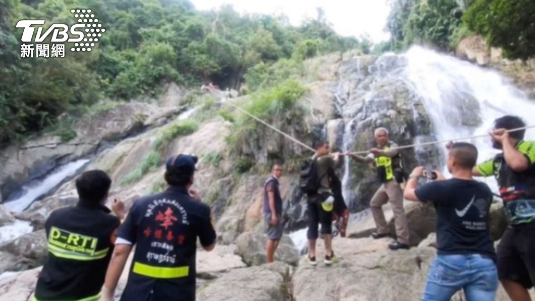 救援隊火速趕往現場,但伯迪亞早已死亡。(圖/翻攝自鏡報)
