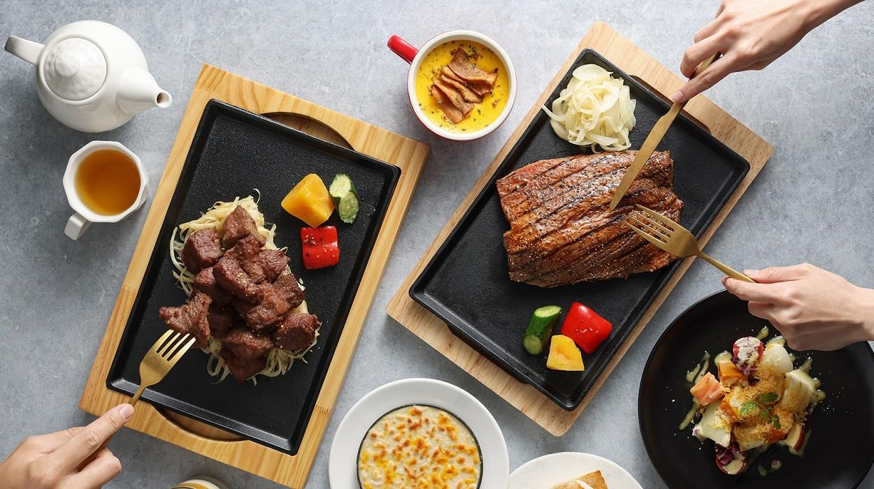 西堤5月21日至6月30日,內用消費經典套餐憑一位接種三劑證明,即享乙客套餐8。(圖/王品集團提供)