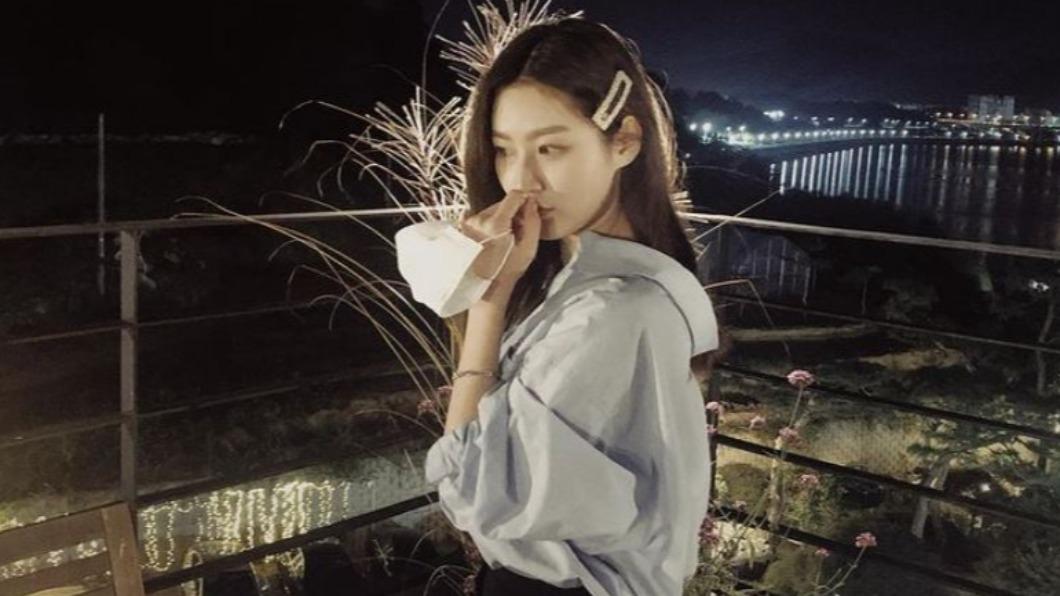 金賽綸酒駕肇逃。(圖/翻攝自ron_sae IG)