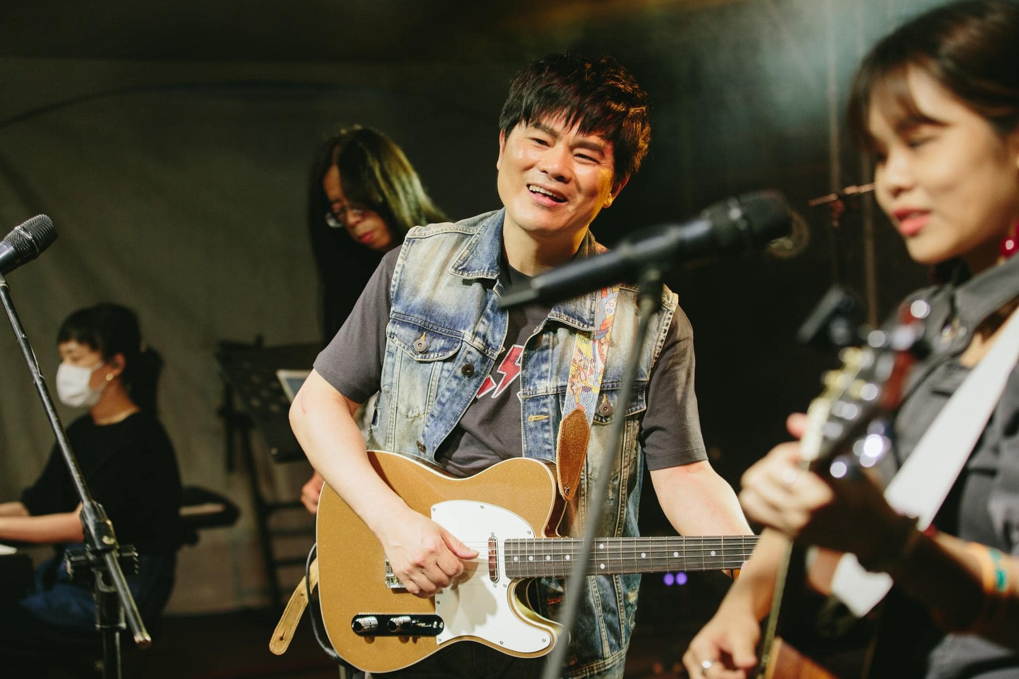 蘇明淵以專輯《敢敢》再度入圍金曲獎。(圖/翻攝自蘇明淵臉書)
