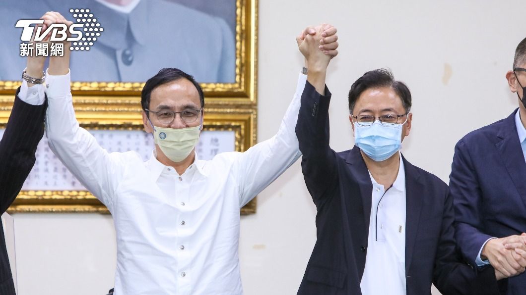 國民黨中央宣布徵召行政院前院長張善政參選桃園市長(圖/TVBS)