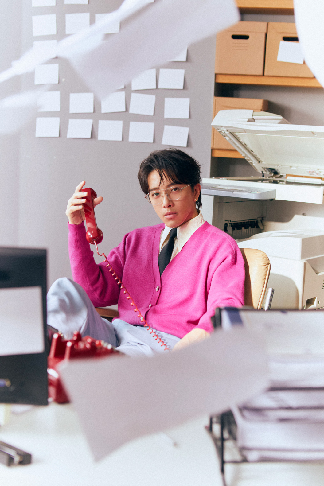 坤達對自己的眼光很有信心。(圖/KlassiC.提供)