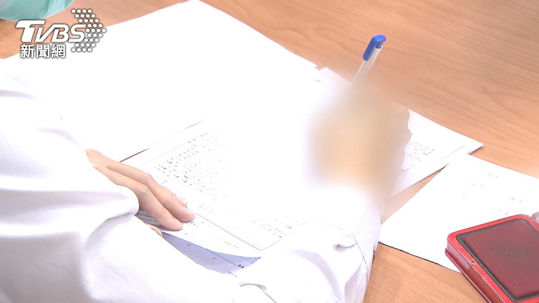 一名網友等了5天才排到視訊看診。（示意圖，非當事人／TVBS） 