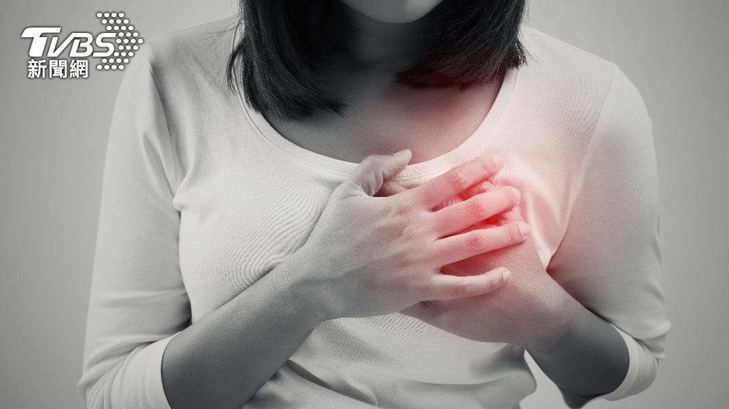 心臟病病徵男女大不同!女性症狀易忽視「靠這4招預防」