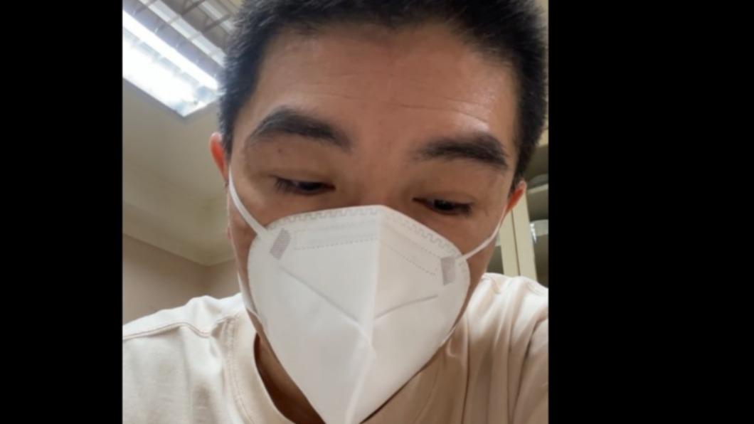 前立委謝國樑和男童父親連線。(圖/翻攝自謝國樑臉書)