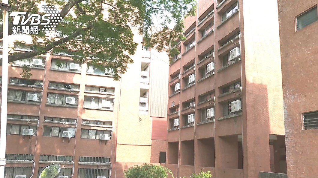 中山大學宿舍。(圖/TVBS資料照)