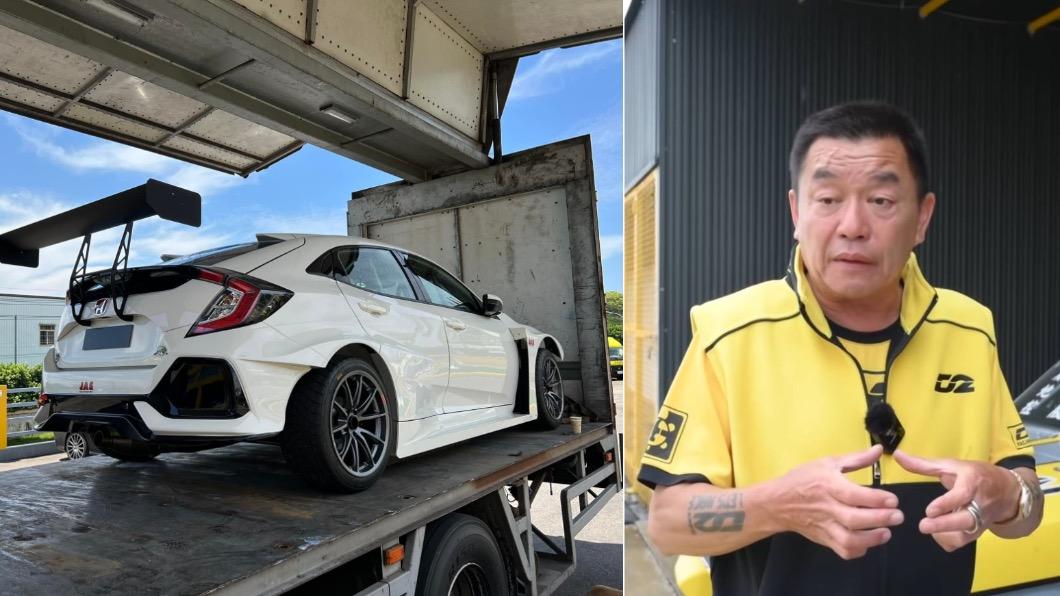 喊賣2輛Honda賽車!廖老大曝STS超級房車賽「退賽原因」
