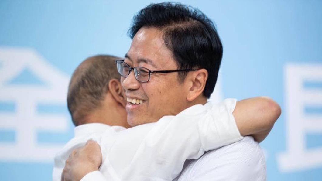 韓國瑜曾和張善政搭檔參選2020總統大選。（圖／翻攝自韓國瑜臉書）