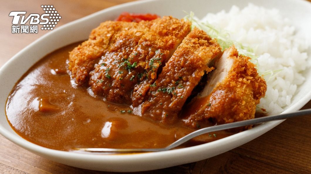 咖哩飯含4大好處。(示意圖/shutterstock達志影像)