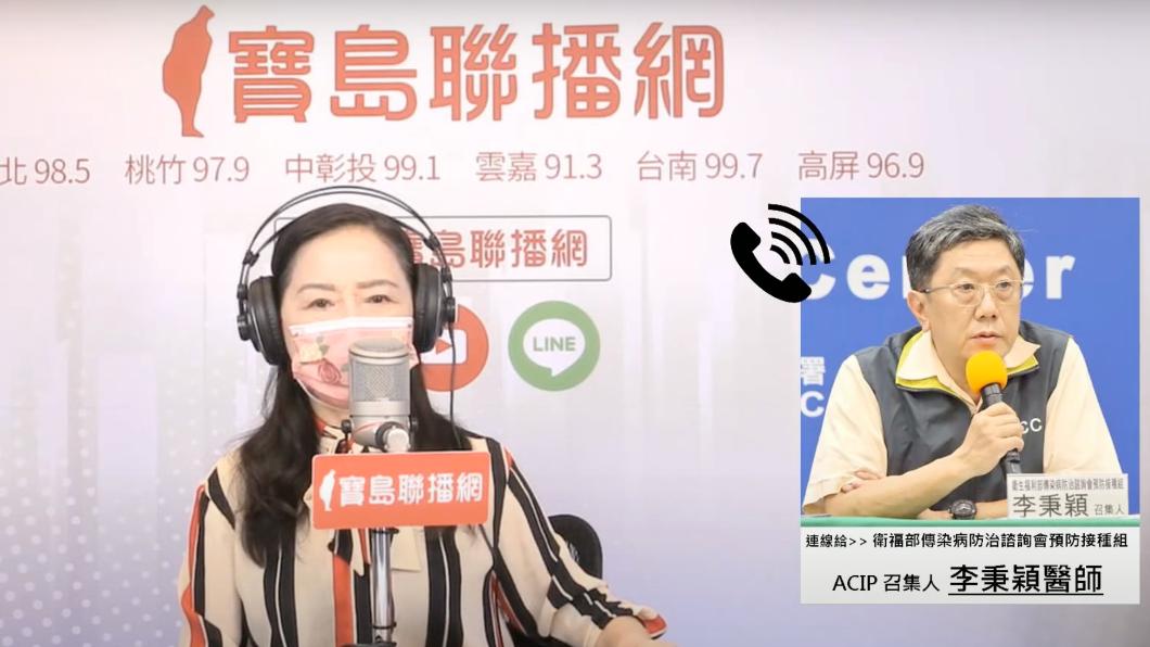 國內疫情丘陵式爬升　李秉穎曝「這時候」恢復正常生活