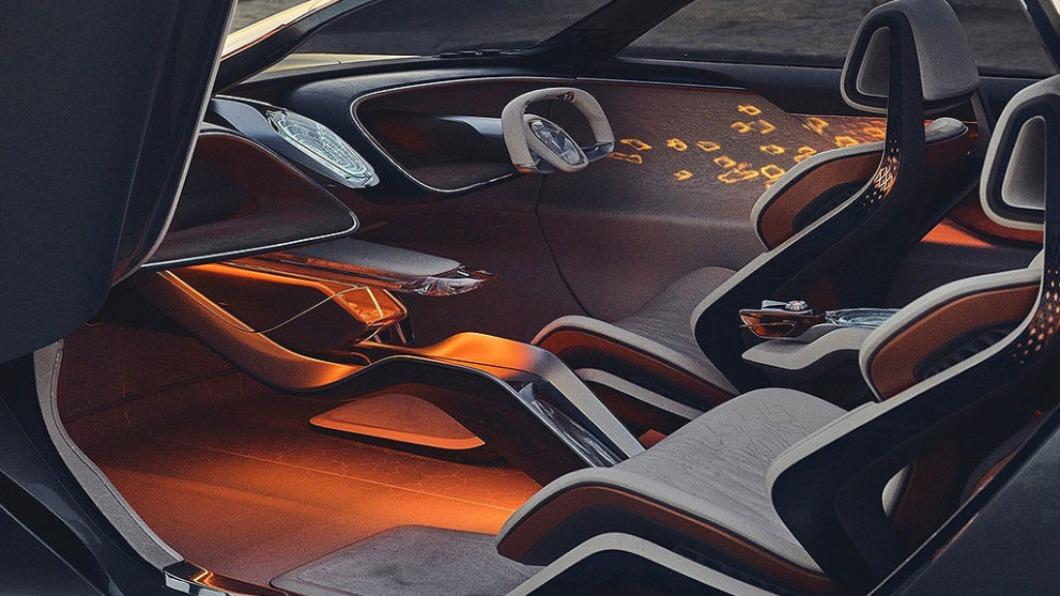 Bentley希望讓電動車看起來不像電動車。（圖／翻攝自Bentley官網）
