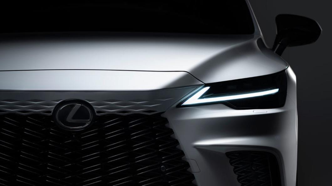Lexus大改版!RX新造型曝光 確定6月1日發表