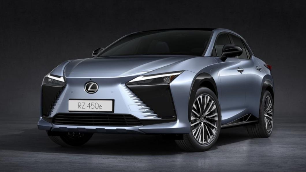 新世代RX於外觀設計師法RZ電動車。(圖/翻攝自Lexus官網)