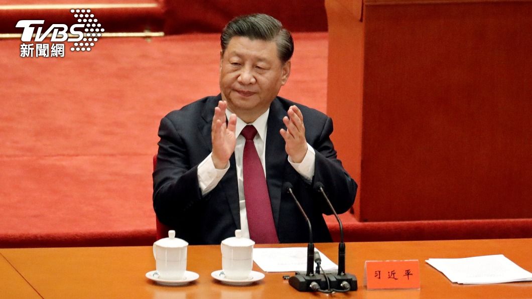 中國國家主席習近平。(圖/達志影像路透社)