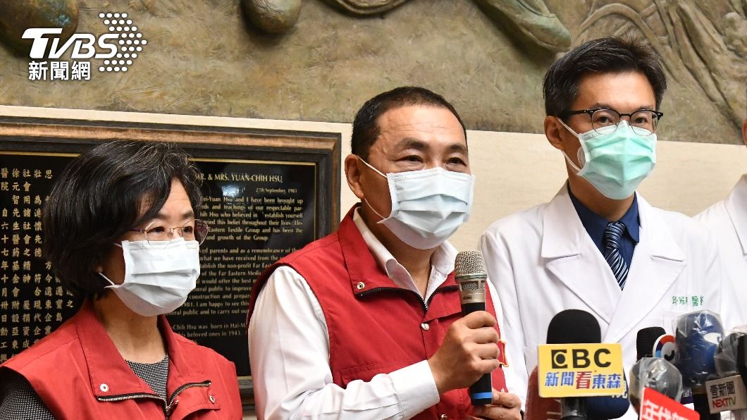 質疑防疫被綠嗆「表演」 侯友宜怒:總統請到第一線看看