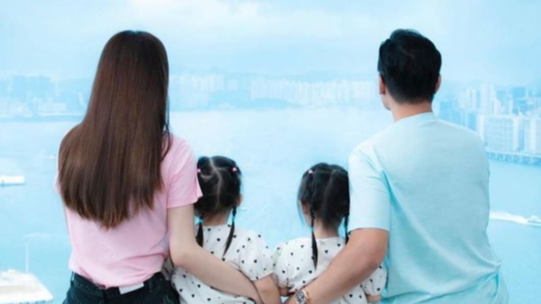 熊黛林育有2個女兒。（圖／翻攝自熊黛林IG）