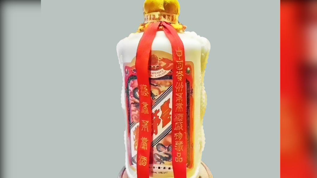 1992年的「漢帝茅台酒」。(圖/翻攝自微博)
