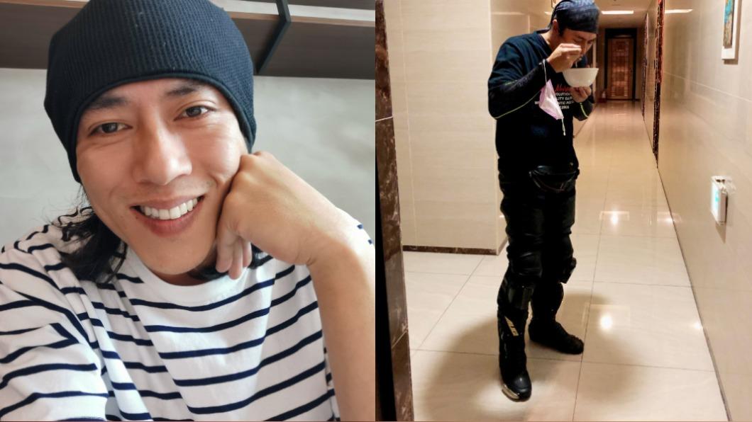 怕帶病毒給妻孩!莊凱勛「狼狽站門口扒飯」:實在太荒謬