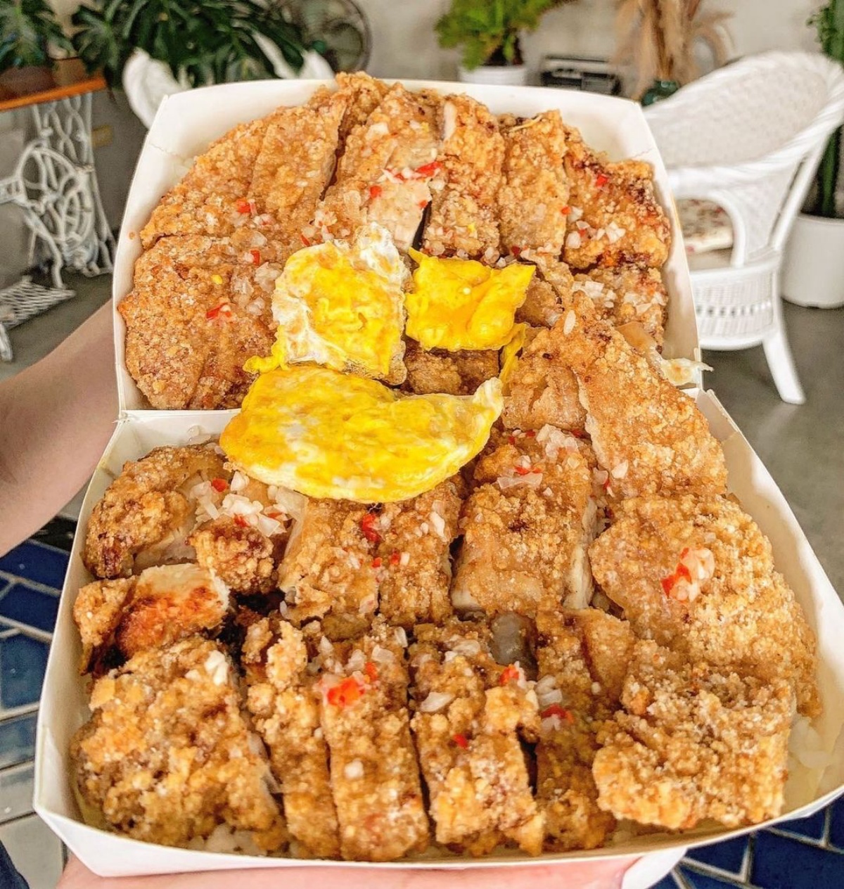 爆量「椒麻雞飯」在IG上也爆紅。（圖／翻攝自 IG@foodife_mo）