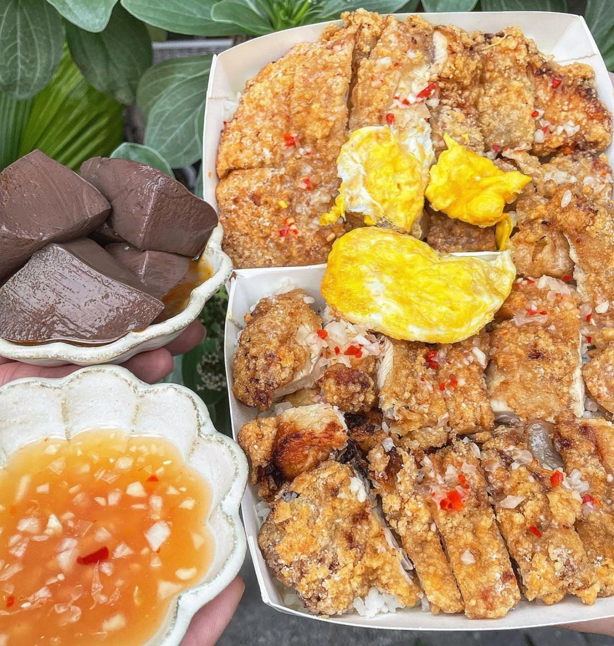 麻辣鴨血也只要銅板價30元，超便宜。（圖／翻攝自 IG@foodife_mo）