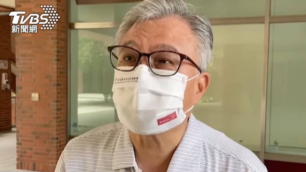 成大副校長李俊璋。（圖／TVBS）