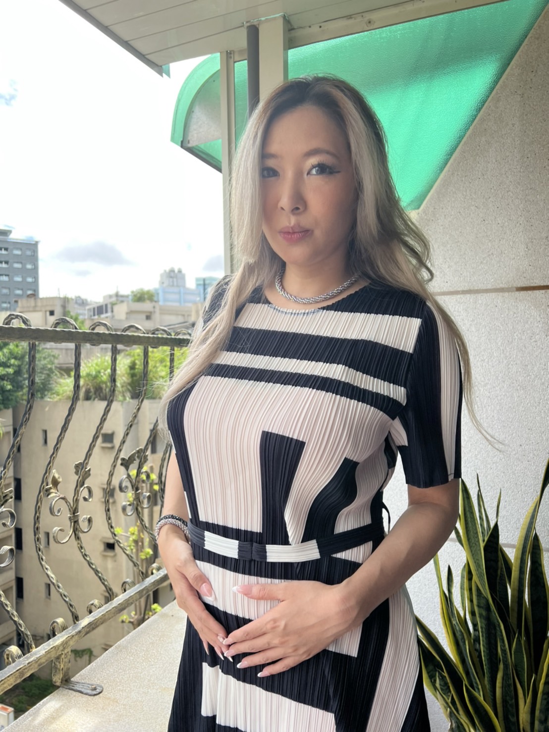 Makiyo肚子裡懷的是男寶寶。(圖/Makiyo經紀人提供)