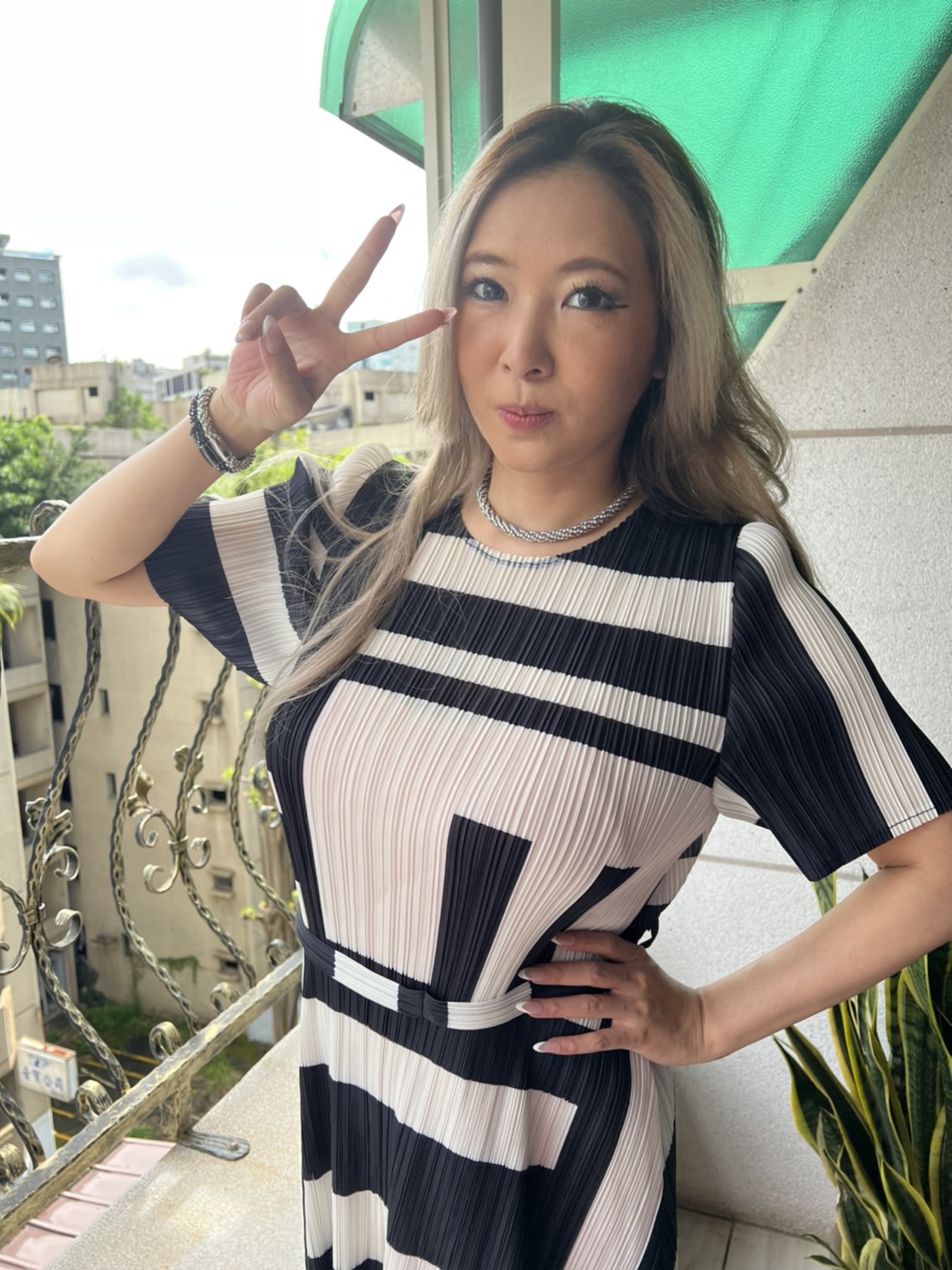 Makiyo預產期在今年10月。(圖/Makiyo經紀人提供)