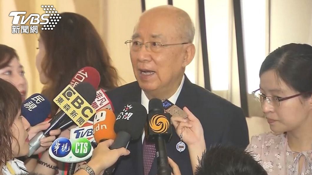 前桃園縣長吳伯雄。(圖/TVBS資料畫面)