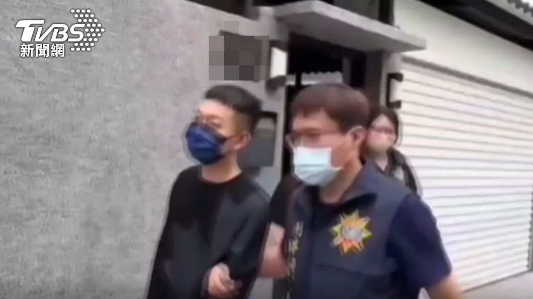 警方日前循線搗破該組織,底下成員全被移送法辦。(圖/TVBS)