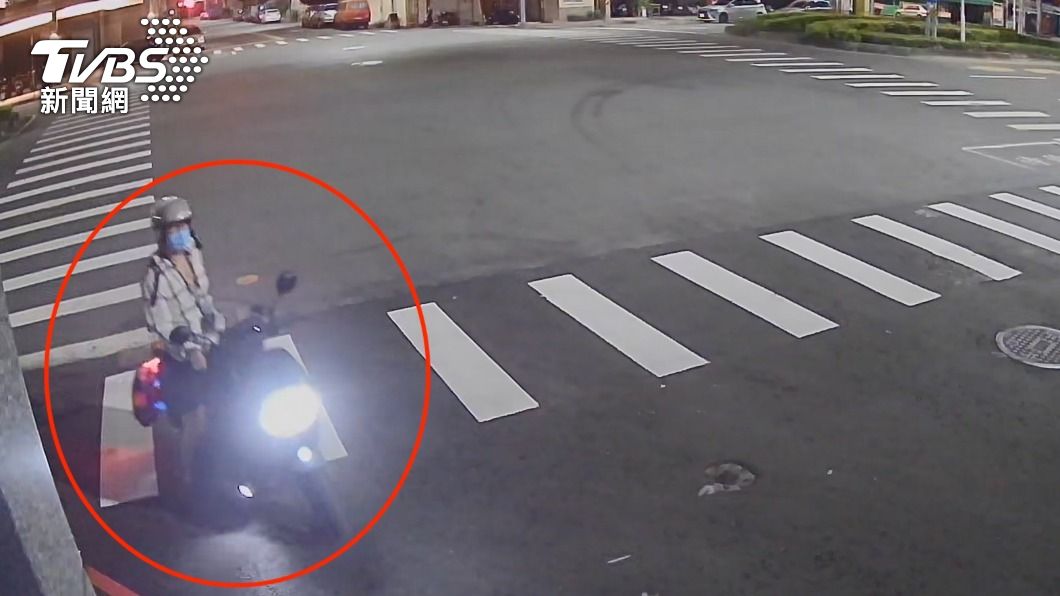 警方以車追人找到溫男。（圖／TVBS）