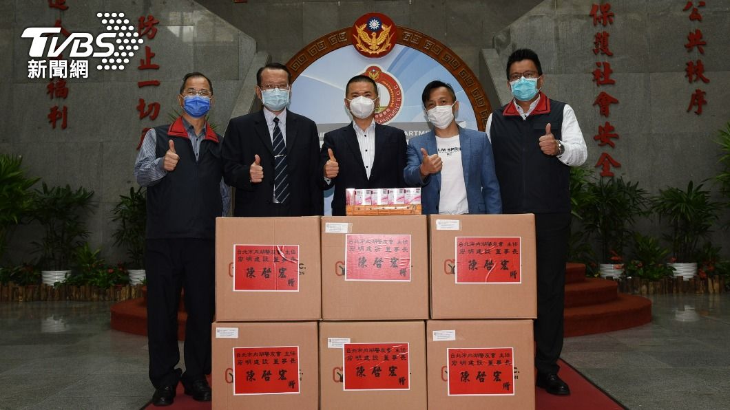 快篩試劑是目前相當重要的防疫物資。(圖/TVBS)