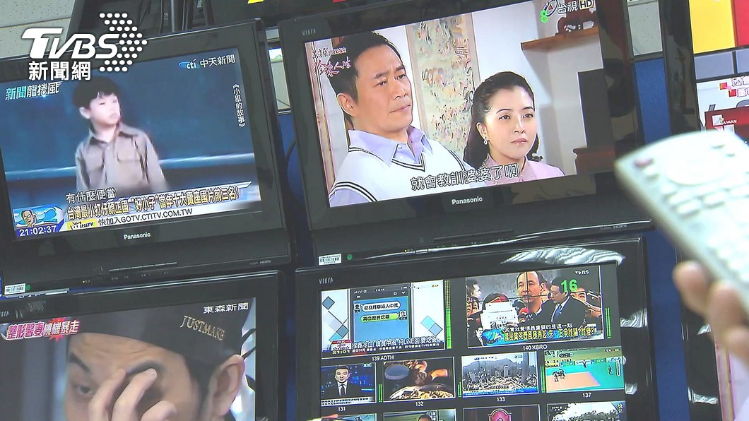 長年以來頻道收視費分潤極低。(圖/TVBS)