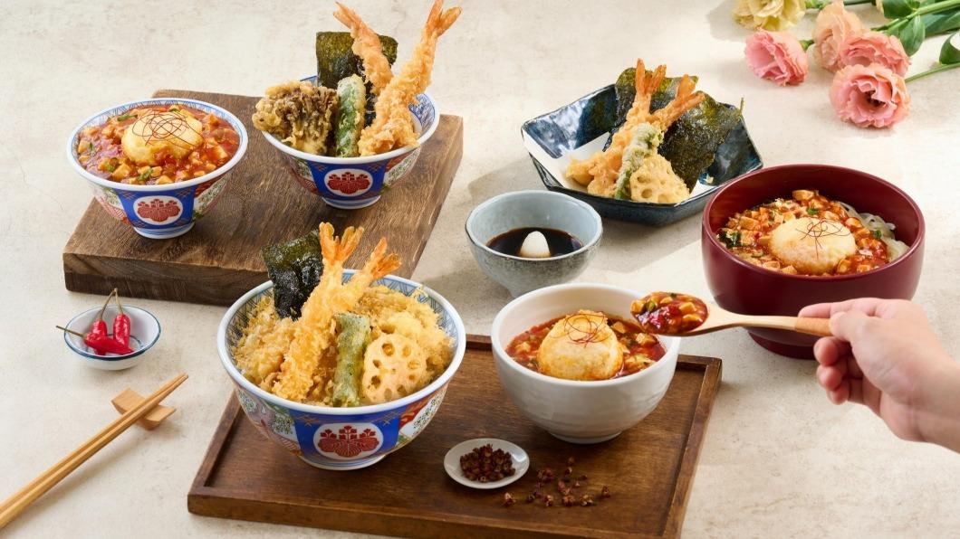 全台金子半之助門市在今日限定，點任一天丼升級套餐，免費贈送氣泡飲一杯