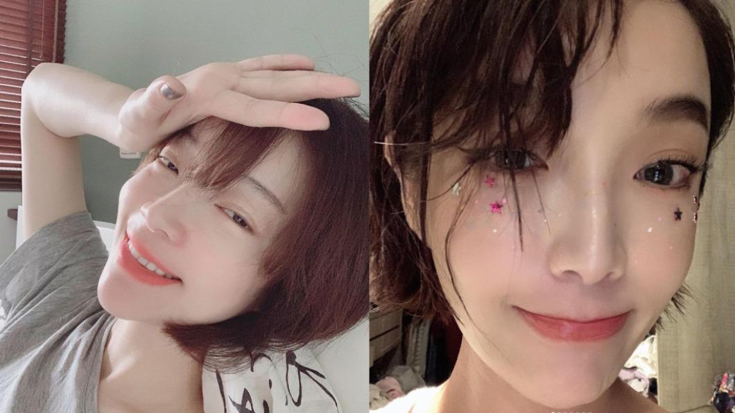 蔡淑臻透露自己每週都會敷兩次面膜。(圖/翻攝自janel.tsai IG)