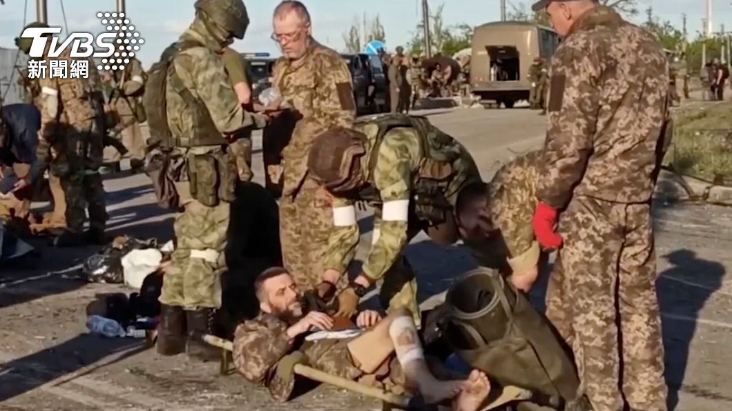 烏國女軍醫紀錄下馬里烏波爾慘況。(示意圖,非拍攝影片/達志影像美聯社)
