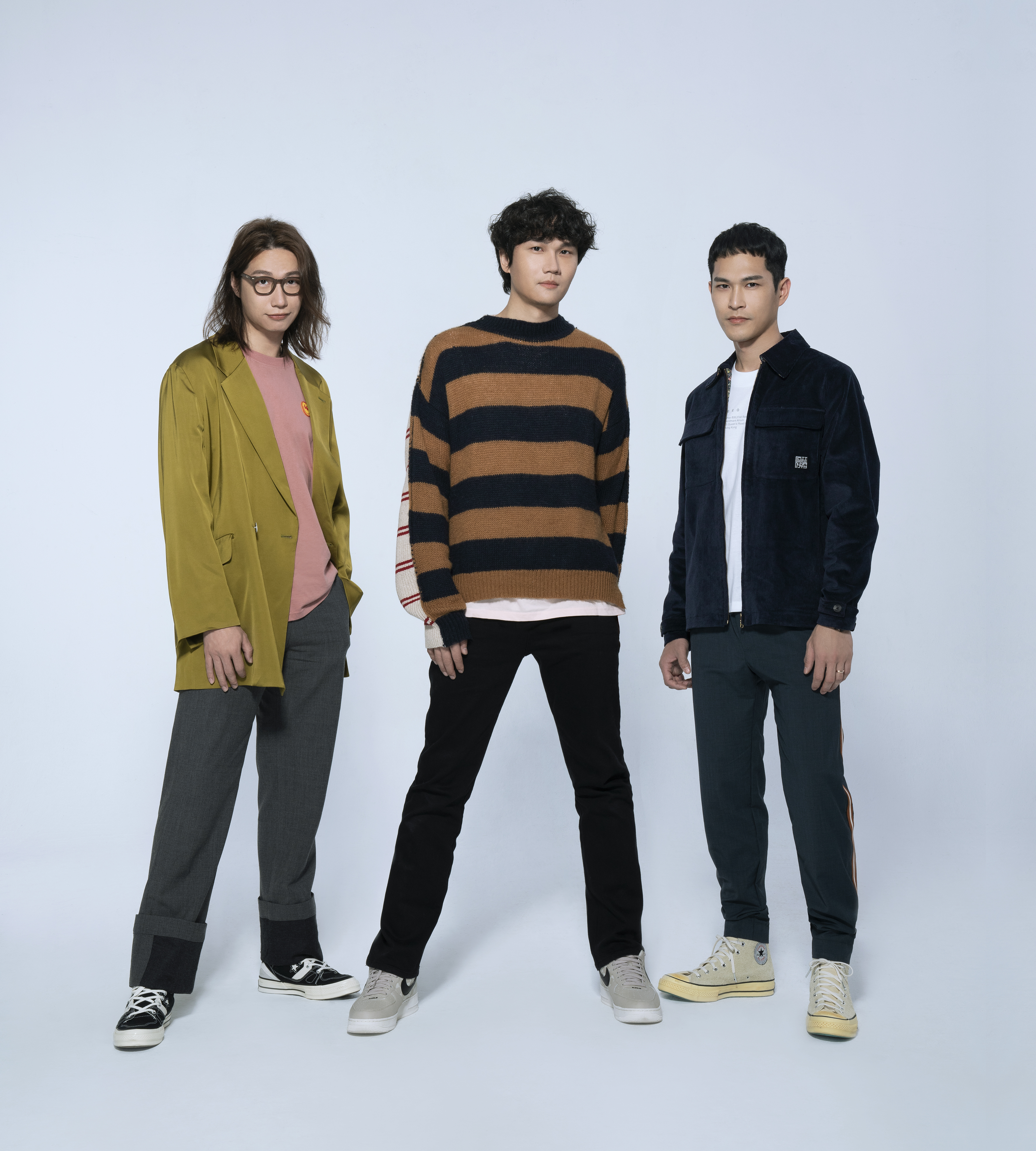 宇宙人笑稱自己的團是「演唱會延期翹楚」。(圖/台視提供)