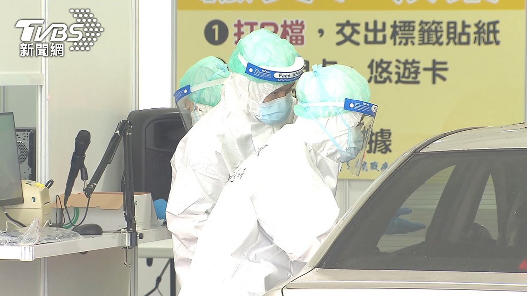 精神科醫師沈政男預估，高峰會在月底到來。（示意圖／TVBS） 