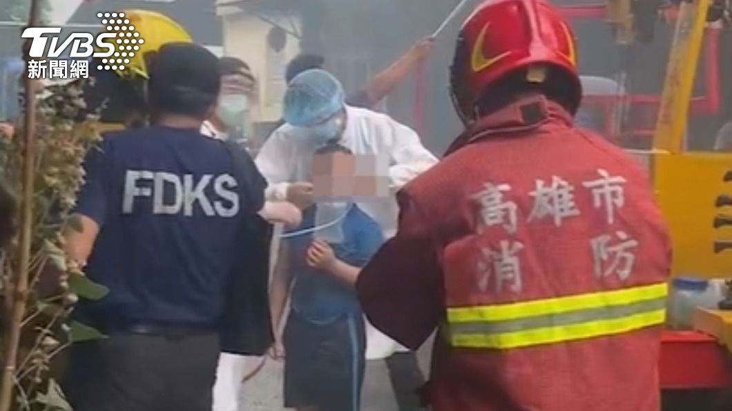 男童嗆傷。(圖/TVBS)