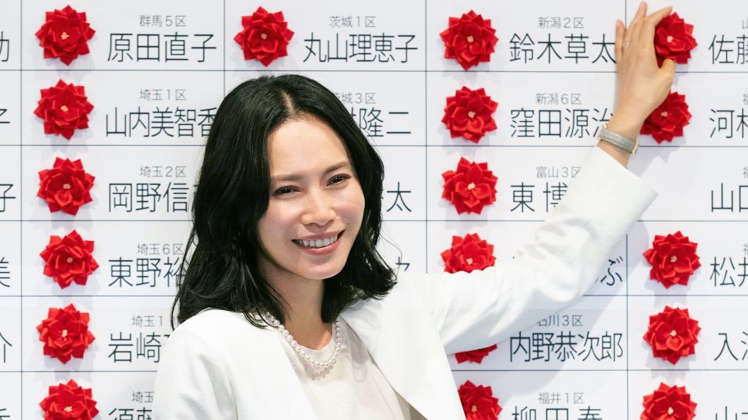 中谷美紀以蔡英文為參考對象。(圖/CATCHPLAY 提供)