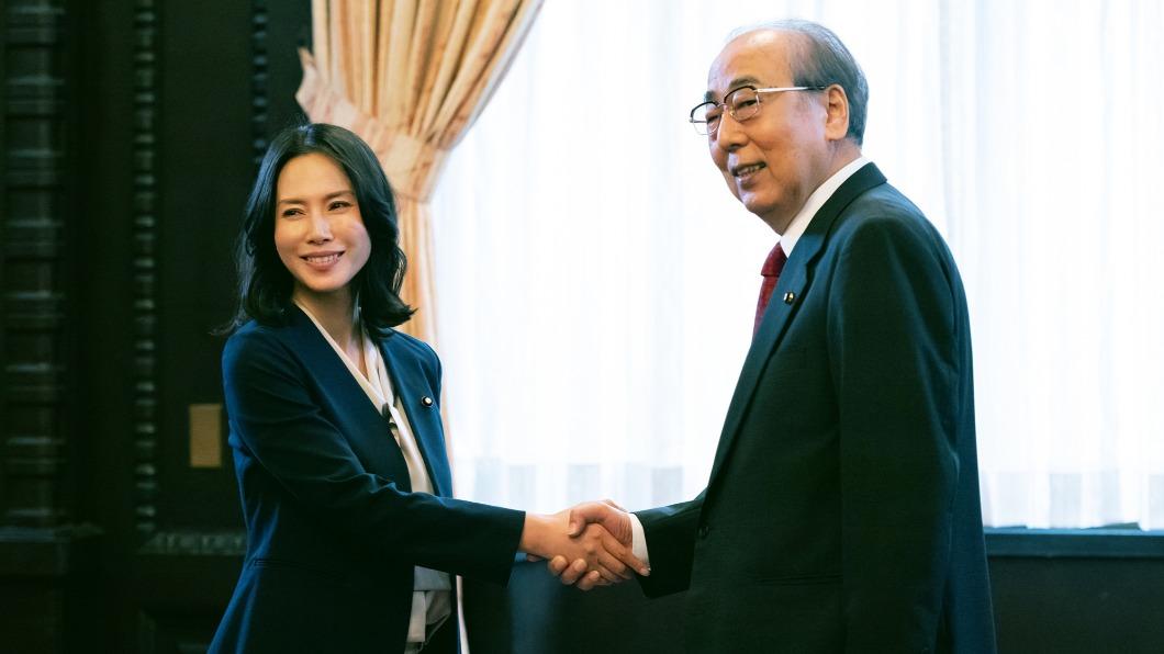蔡英文總統被日本電影當參考　中谷美紀化身日本第一女首相