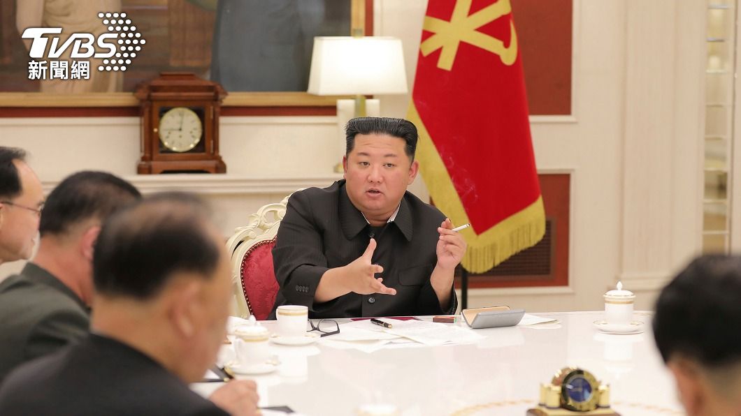 傳出北韓將在拜登訪韓期間射彈或核子試驗。(圖/達志影像美聯社)
