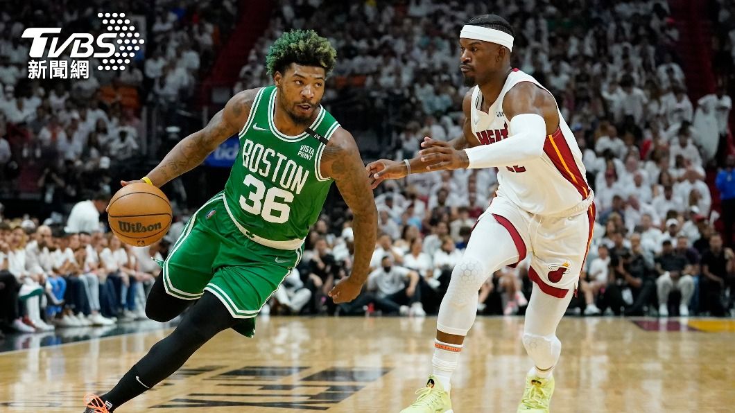 史瑪特回歸繳準大三元 NBA塞爾蒂克東區冠軍賽扳平