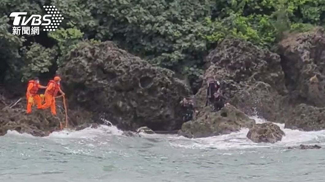 恆春今晨暴雨海況差!3潛客見放晴下水 險遭洋流帶走