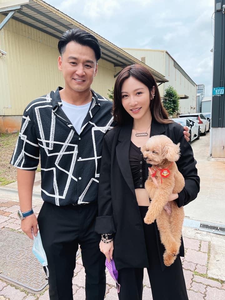 曾莞婷自爆曾是張天霖小三。(圖/翻攝自曾莞婷臉書)