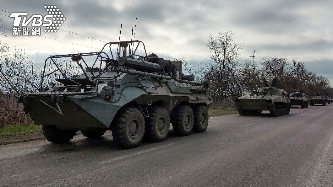 英國軍事情報:俄軍恐加強進攻烏克蘭頓巴斯地區