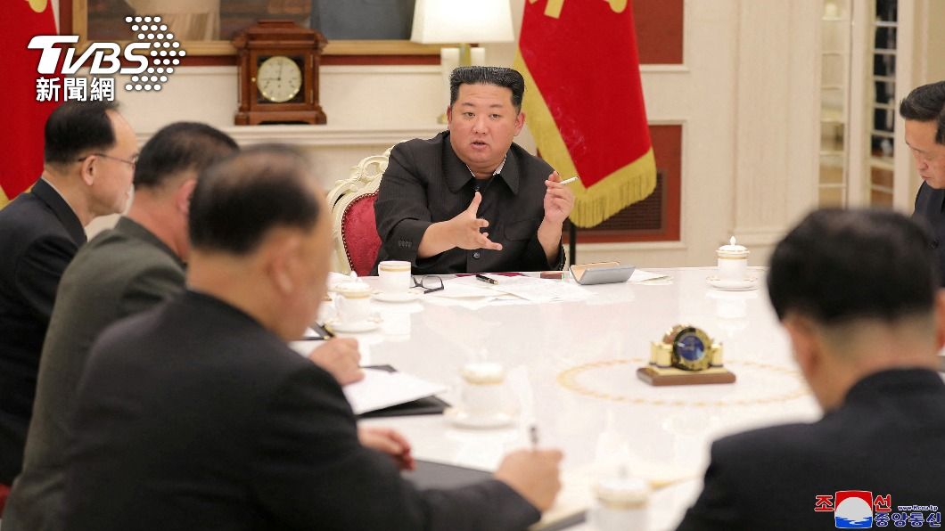 南韓情報:金正恩未打疫苗 百萬人染疫仍不接受外援