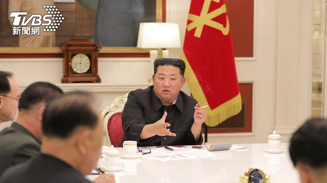 北韓疫情大爆發 南韓情報機關:金正恩應仍未打疫苗