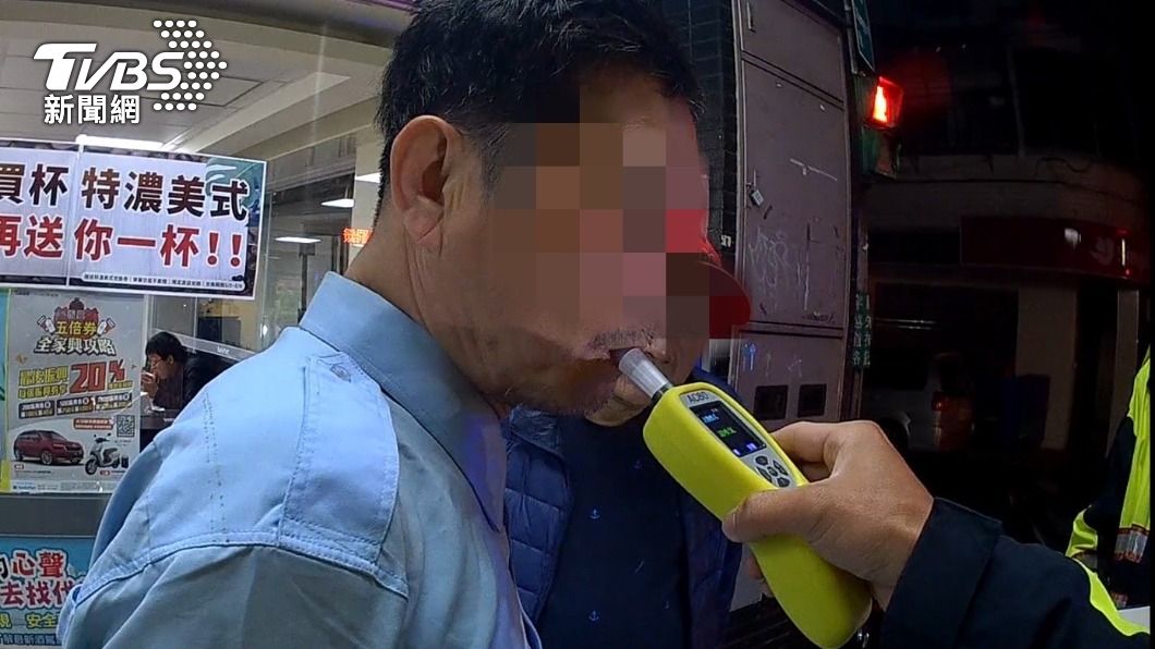 酒測值0..91。（圖／TVBS）
