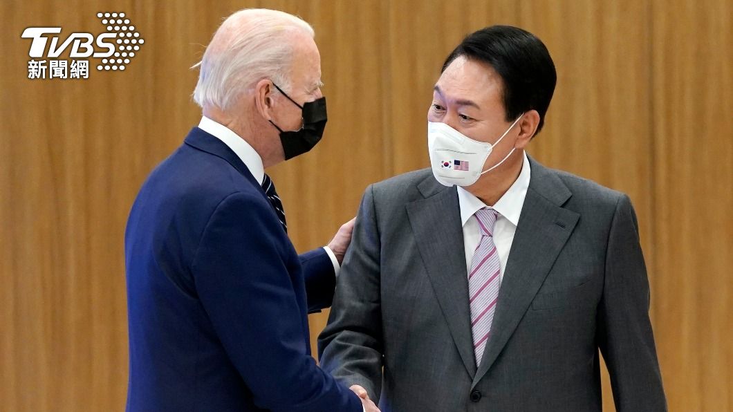 雙方將於21日下午舉辦美韓高峰會。(圖/達志影像美聯社)